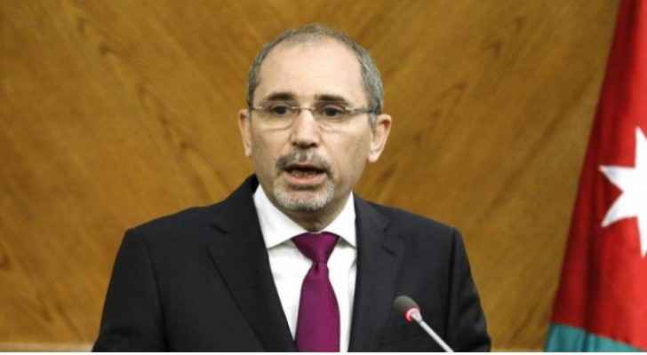 Minister of Foreign and Expatriates Affairs Ayman Safadi