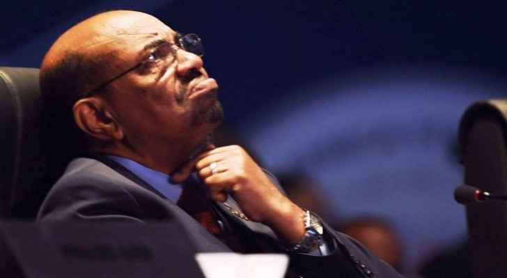 The former Sudanese President Omar al-Bashir 