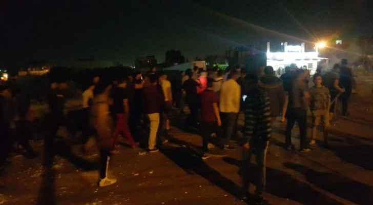 Citizens in Irbid protest over frequent run-over accidents, call on establishing walkways