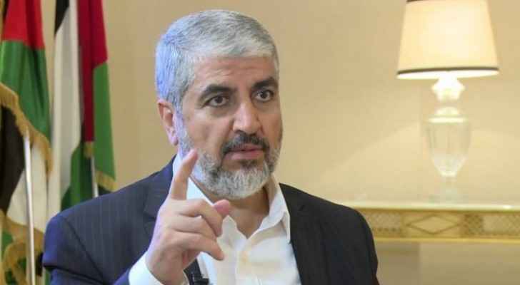 Former head of the Hamas political bureau, Khaled Meshaal 
