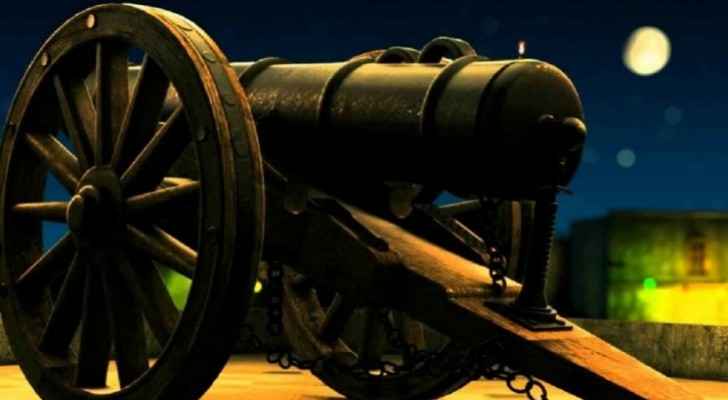 Ramadan cannon to be fired from Amman Citadel this evening