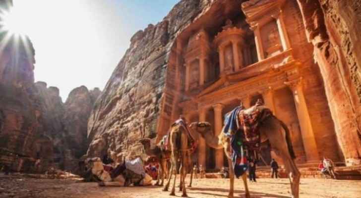 Number of visitors to Rose City of Petra increased by 33% in May 2019