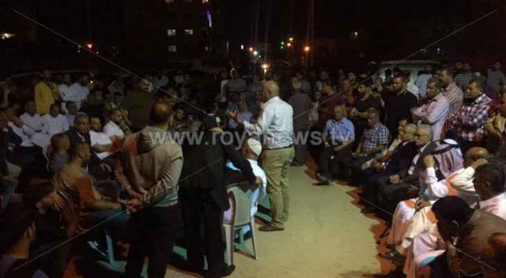 Family of young man killed in Irbid reaches 'atwa' for three days  with killers' families