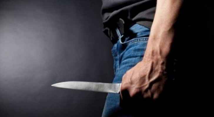 Son stabs father in Irbid