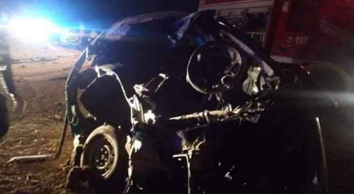 Four died in lane change accident on Desert Highway 'death road'