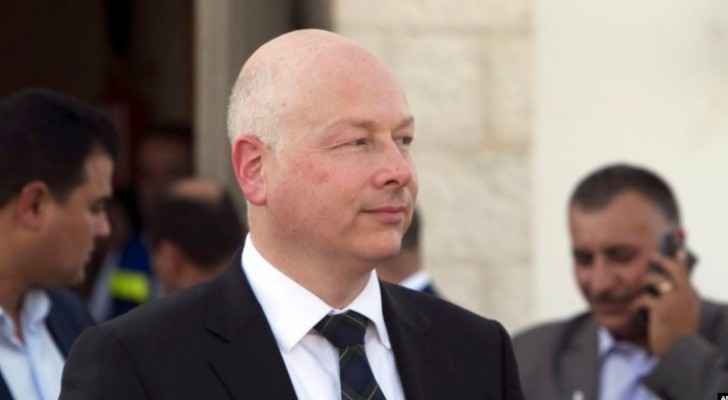 US Middle East envoy: US did not put pressure on Jordan regarding Jerusalem
