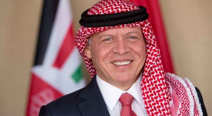 King returns to Jordan after Singapore visit
