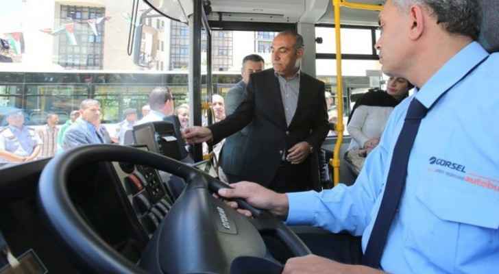 'Amman Bus' project to be launched on June 30, interesting features included