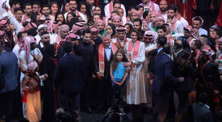 King attends youth celebration marking 20th anniversary of Accession to Throne