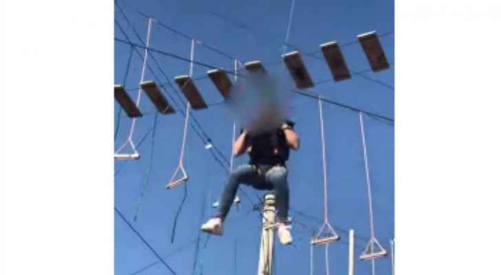Girl suffers injuries after falling off ride at tourist resort in Jerash