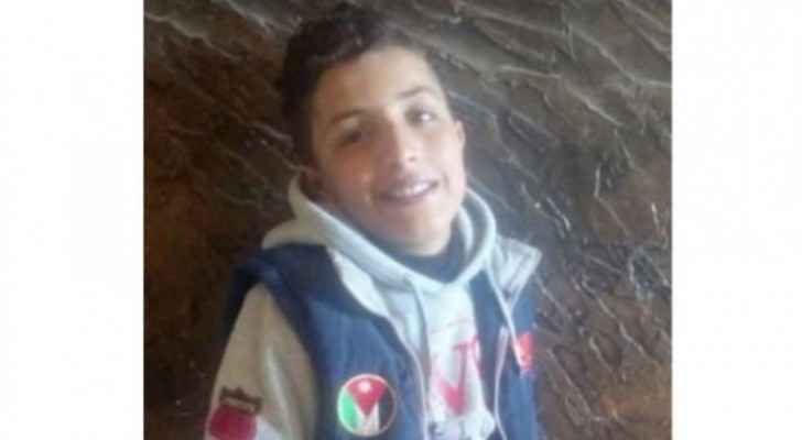 The 12-year-old boy, Ibrahim Al-Ra'i