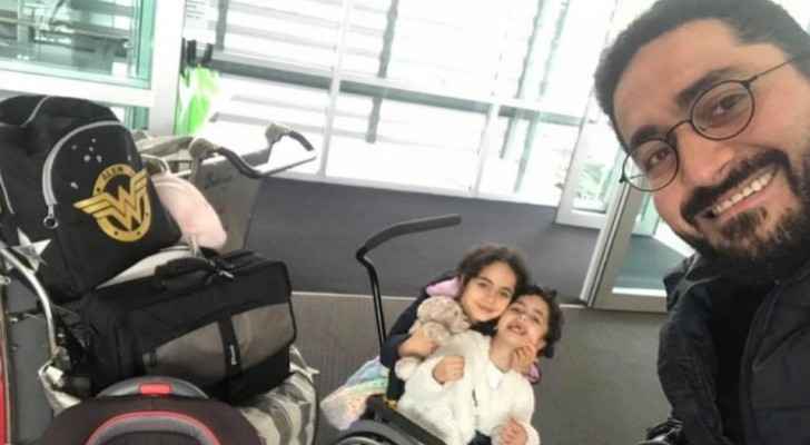 Jordanian young girl 'Alin' who was injured during New Zealand attack leaves hospital