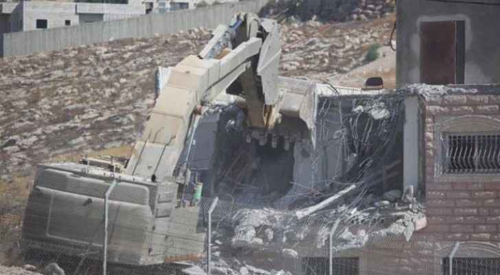 Palestinian presidency condemns Israeli demolition of Palestinian homes in Jerusalem