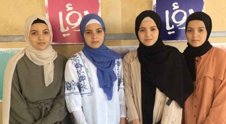 Roya interviews Palestinian quadruplets who got high results in General Secondary Examination