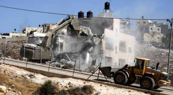 Jordan condemns Israel’s demolition of Palestinian homes in Sur Baher