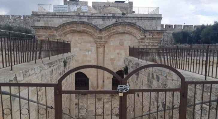Al-Rahma Gate is part of Al-Aqsa, affirms official source
