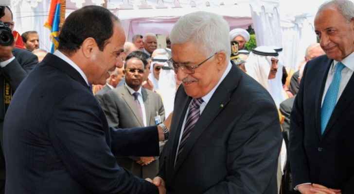 Palestinian President Abbas congratulates Sisi on July 23 Revolution