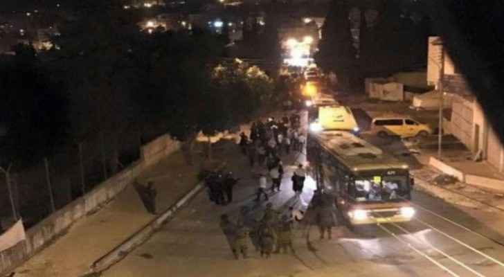 13 Palestinians injured as hundreds of settlers storm east Nablus