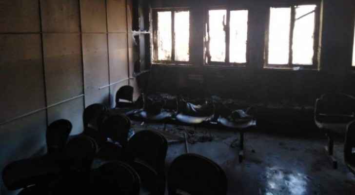 Minor fire erupts in outpatient clinic in Madaba