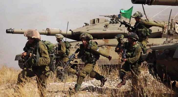 Israeli Forces conduct large exercise, named 'Four Seasons'  in preparation for next Gaza war