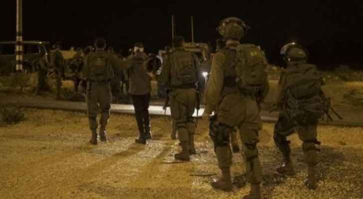 8 Palestinians detained from various parts of West Bank on Wednesday dawn