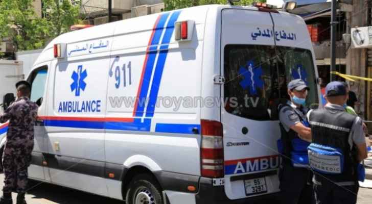 One dead, another injured in two-vehicle collision accident on Zarqa highway