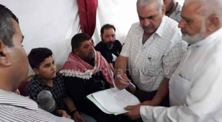 Family of man who killed cousin in Irbid, victim's family reach 'Atwa'