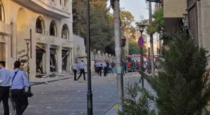 Detours made in Jabal Amman following blast