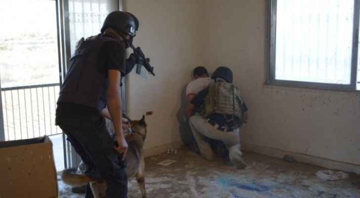 Suspect wanted on 44 charges arrested in Mafraq