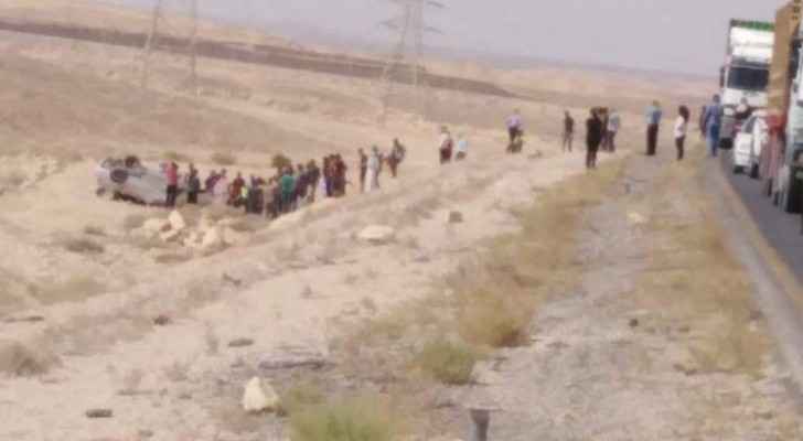 Desert highway accident kills Head of Jordan Teachers Association