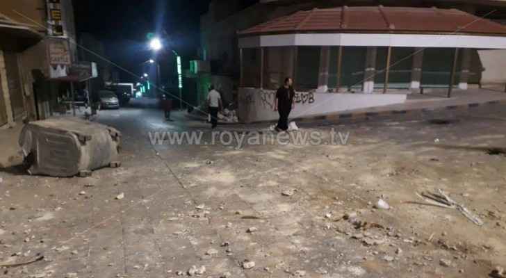 Peace prevails in Karak after intermittent protests
