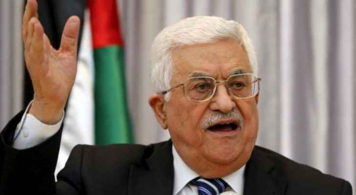 Mahmoud Abbas: 'Our position: against Netanyahu'