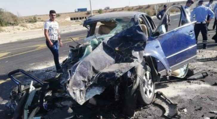 New data reveals number of road accidents on Desert Highway since 2010