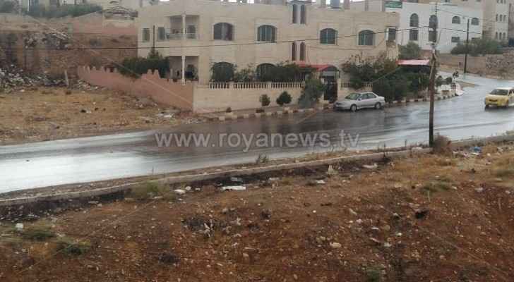 Videos, photos: Season's first rainfall in Jordan