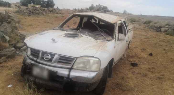 Road accident in Mafraq kills two people