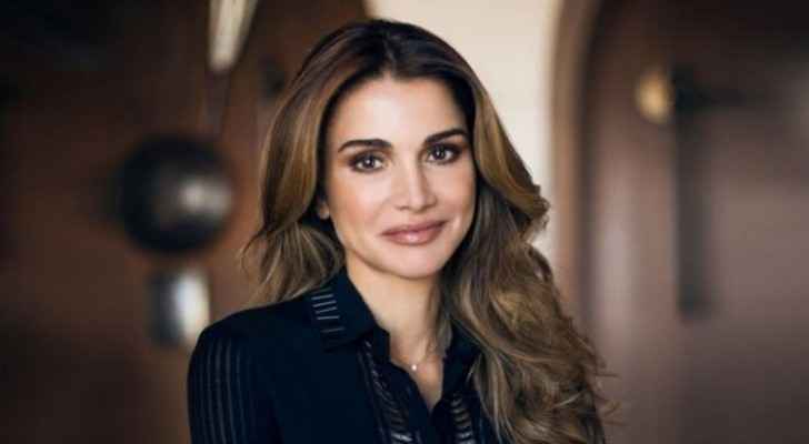 Queen Rania delivers letter to all Jordanians