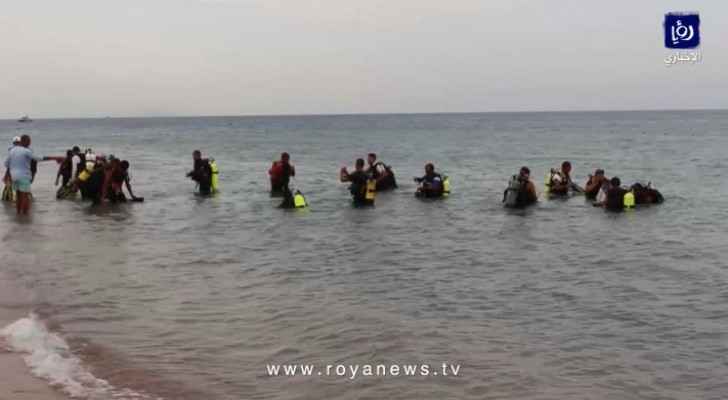 National campaign to clean up Aqaba's beaches
