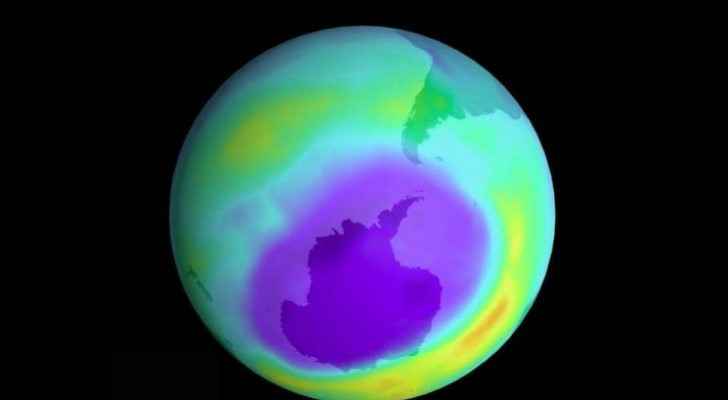 Ozone layer at its smallest since its discovery
