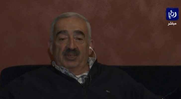 Ahmed Al-Labadi, father of Jordanian detainee Hiba Al-Labadi