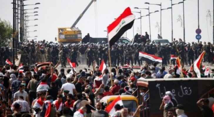 100 killed, 5,500 injured in anti-government protests in Iraq