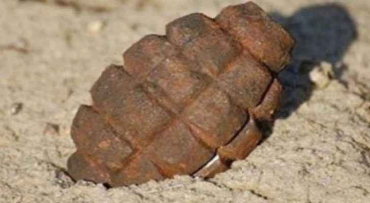 Four old grenades found in Irbid