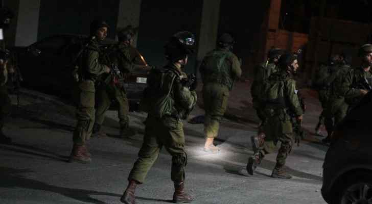 IOF carry out large-scale arrest campaign
