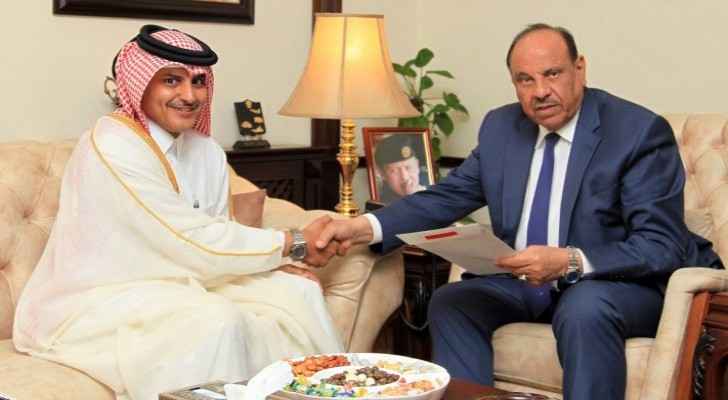 Interior minister discusses bilateral relations with Qatari ambassador