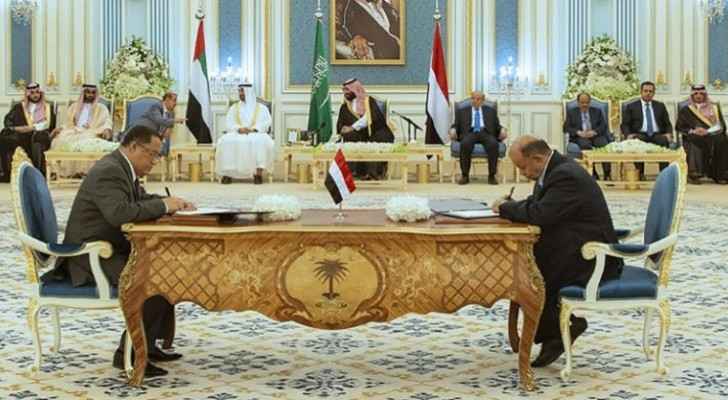 Jordan welcomes peace agreement between Yemeni government, Transitional Council