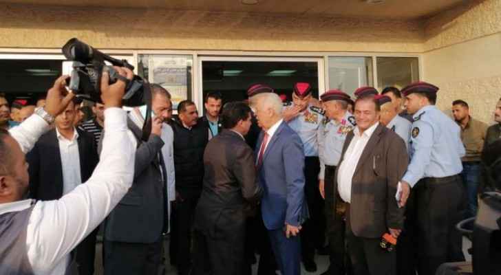 Watch Royal Court Chief, Director of PSD check on injured in Jerash stabbing incident
