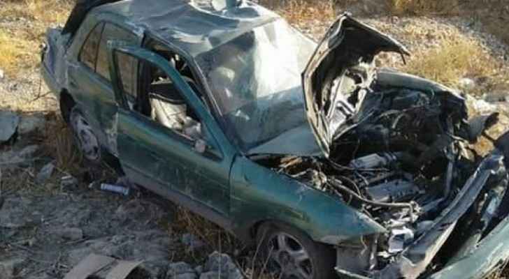 Irbid-Amman road accident leaves one dead, another injured