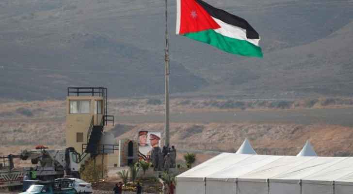 Occupation expresses regret over Jordan's decision not to extend Al-Baqoura, Al Ghamr lease