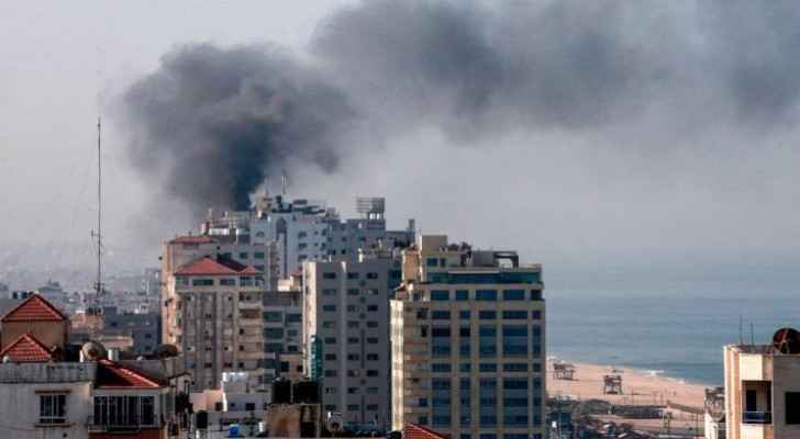Palestinian killed in Israeli strike north of Gaza, third since this morning