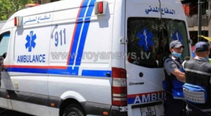Apartment fire in Irbid kills young girl, leaves her brother with injuries