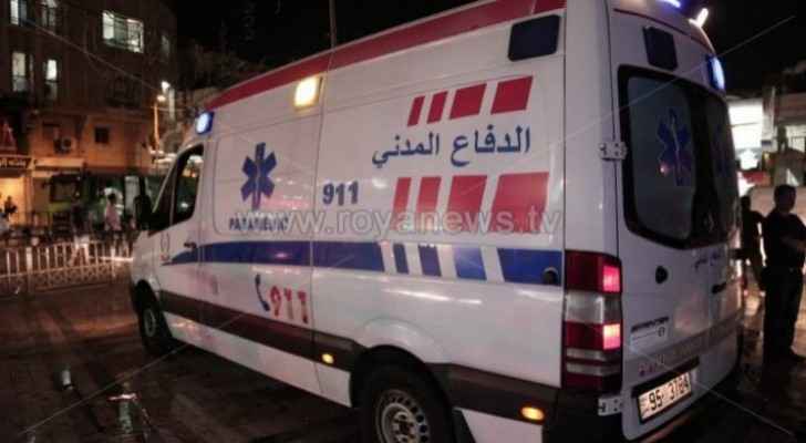 One killed, another injured in road accident in Madaba